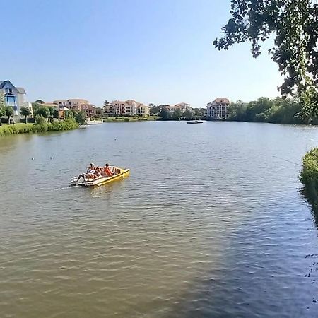 "Le Filet Du Lac" Appartement Atypique, 5 Personnes, Duplex, Vue Lac, Acces Parc Aquatique Gratuit Talmont-Saint-Hilaire Luaran gambar