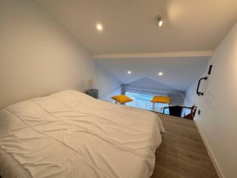 "Le Filet Du Lac" Appartement Atypique, 5 Personnes, Duplex, Vue Lac, Acces Parc Aquatique Gratuit Talmont-Saint-Hilaire Luaran gambar