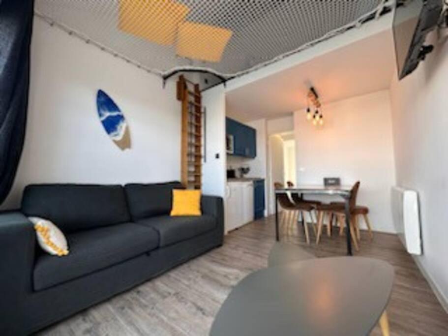 "Le Filet Du Lac" Appartement Atypique, 5 Personnes, Duplex, Vue Lac, Acces Parc Aquatique Gratuit Talmont-Saint-Hilaire Luaran gambar