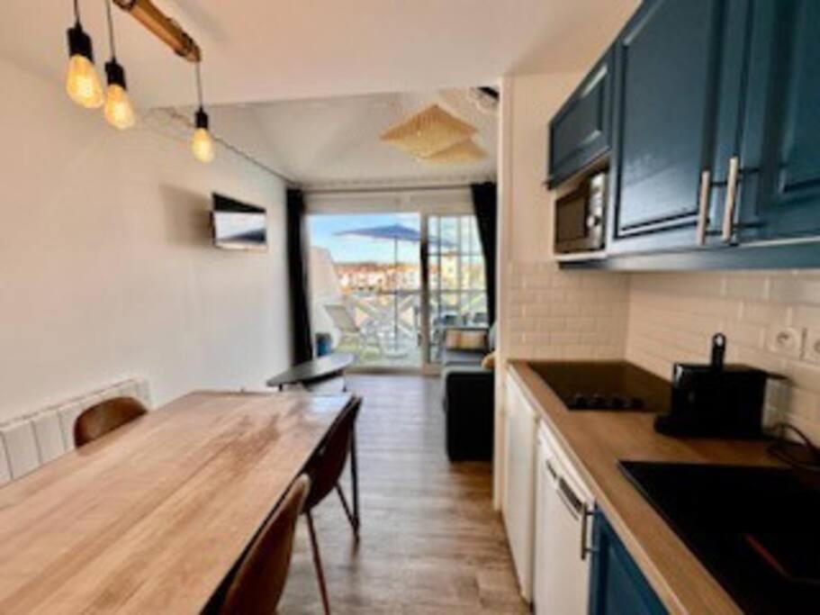 "Le Filet Du Lac" Appartement Atypique, 5 Personnes, Duplex, Vue Lac, Acces Parc Aquatique Gratuit Talmont-Saint-Hilaire Luaran gambar
