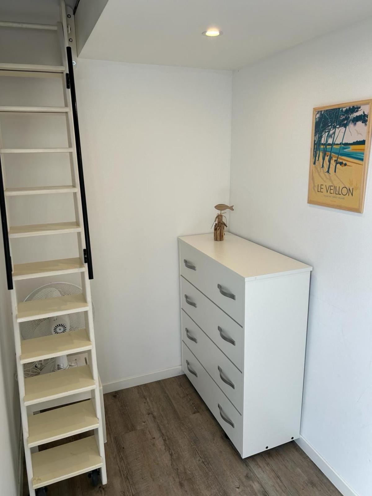 "Le Filet Du Lac" Appartement Atypique, 5 Personnes, Duplex, Vue Lac, Acces Parc Aquatique Gratuit Talmont-Saint-Hilaire Luaran gambar