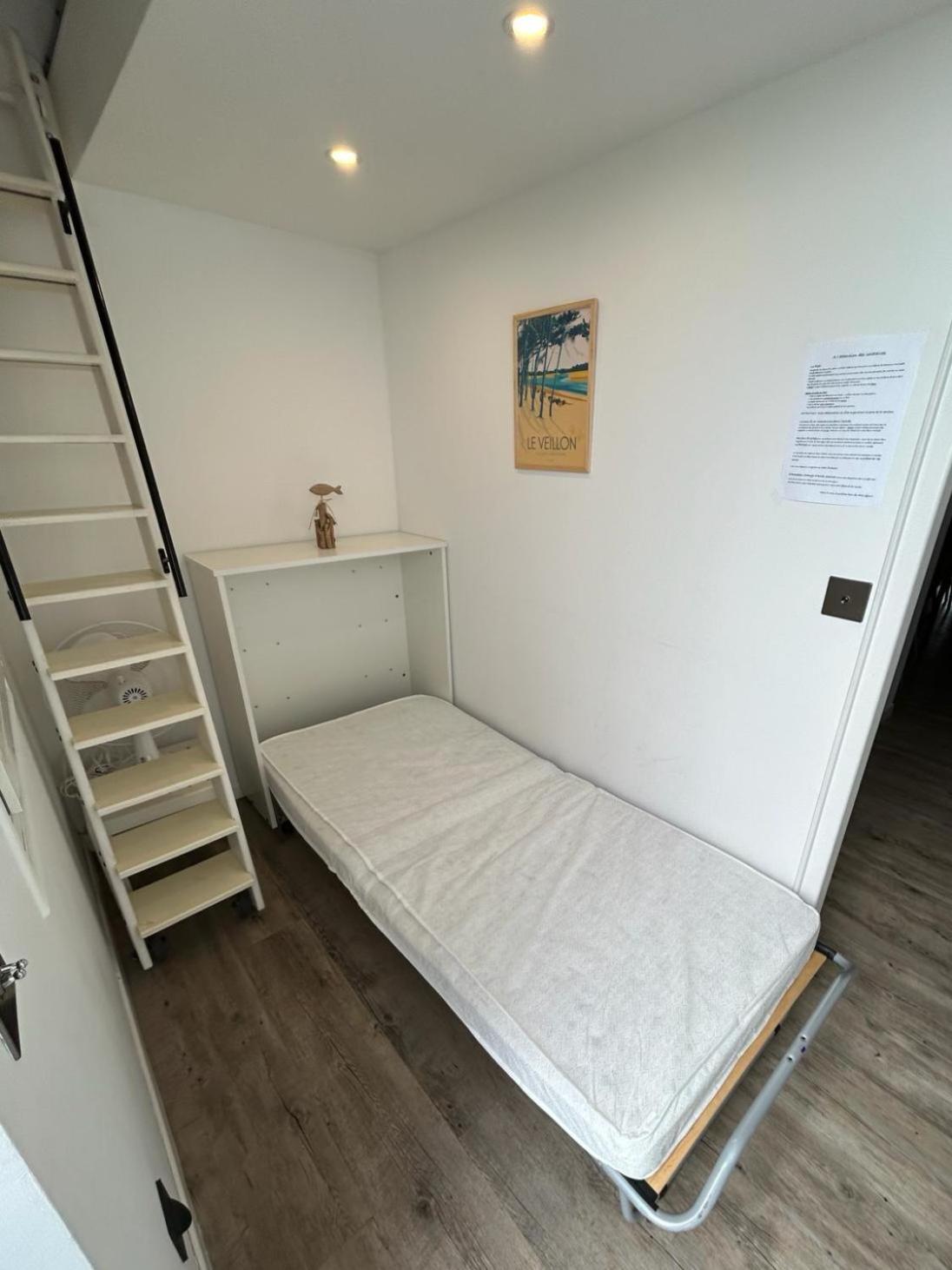 "Le Filet Du Lac" Appartement Atypique, 5 Personnes, Duplex, Vue Lac, Acces Parc Aquatique Gratuit Talmont-Saint-Hilaire Luaran gambar